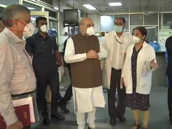 Amit Shah directs Delhi Chief Secy to install CCTV cameras in coronavirus wards