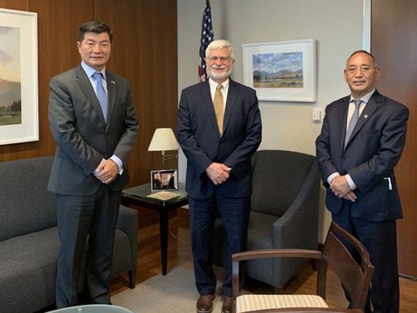 ‘History is made today’: Head of Tibetan government-in-exile meets US’ Tibet envoy