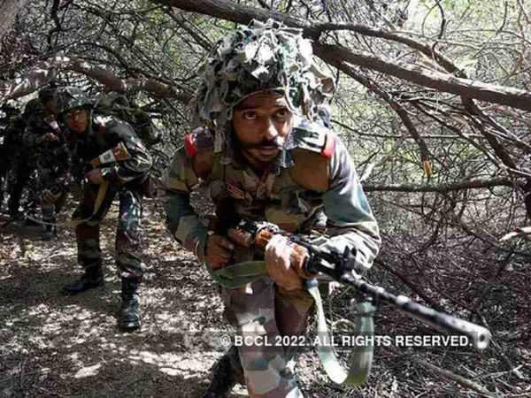 Indian Army, LoC, Pakistan terrorist