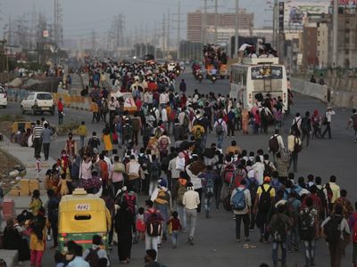 lockdown in India