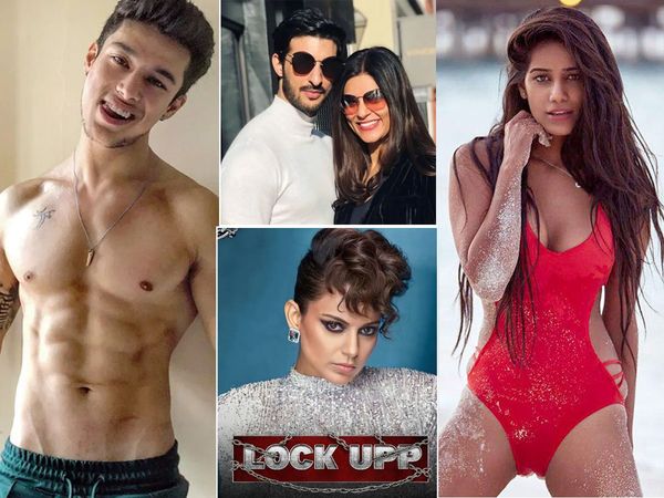 Kangana Ranaut ekta kapoor TV show Lock Upp Contestants list Poonam Pandey To Pratik Sehajpal And more celebs?