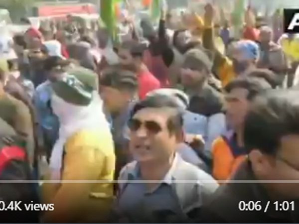 Farmers’ protest Updates: BKU Protests at Ghazipur mahapanchayat in UP today