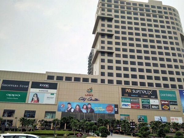 logix mall noida