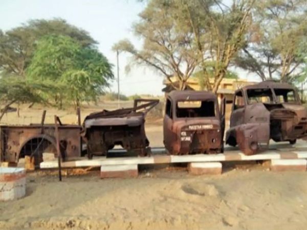 Longewala border post 