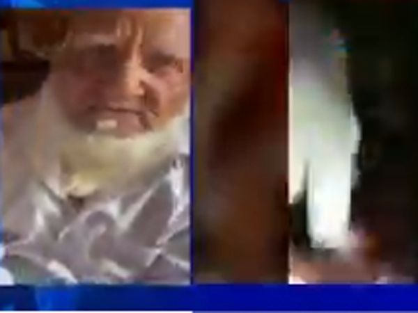 Elderly muslim man thrasing case Another video of Loni assault incident emerges 