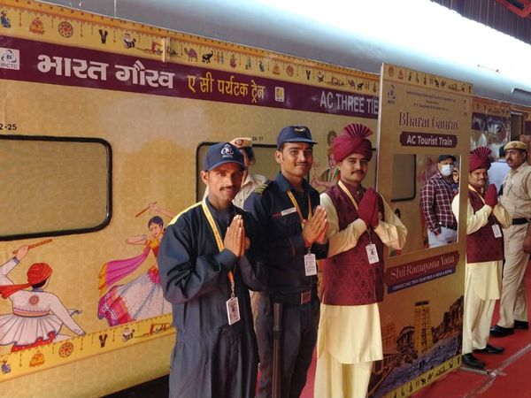 After Ram, now tourist train will run for pilgrimage sites related to Lord Krishna