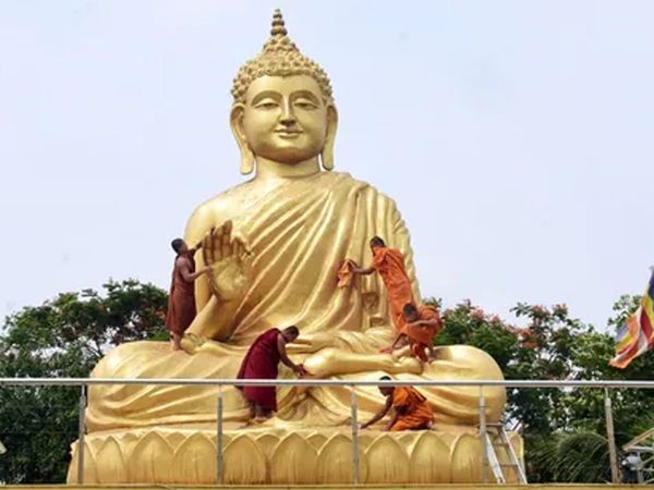 Gautam Buddha Eco Park will be built in Undi near Sarnath will developed on the lines of Mrigawan