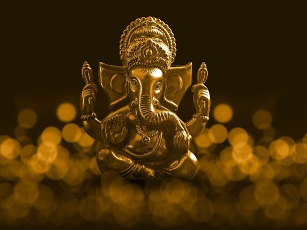 Lord Ganesha puja in Ganesh Chaturthi 2022