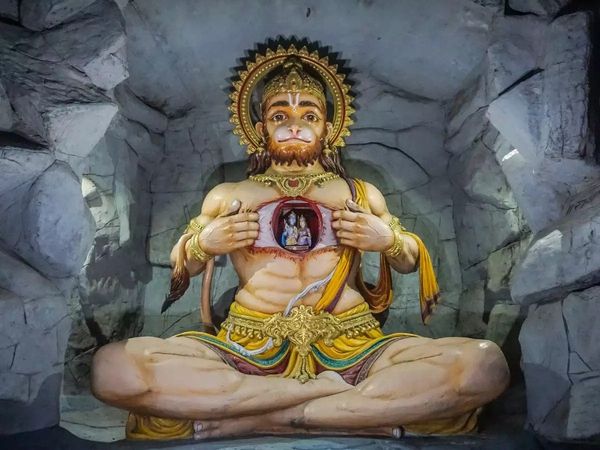 Worship Of Lord Hanuman