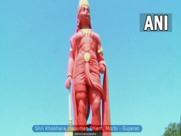 Morbi 108 feet Hanuman statue