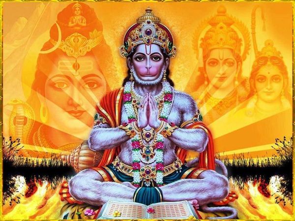 lord hanuman ji puja