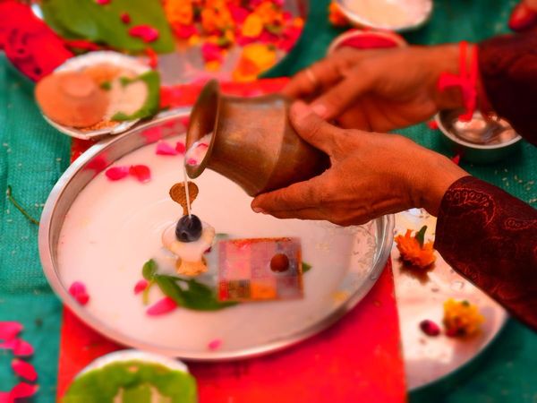 Shivling Anoint in sawan