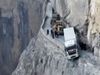 lorry rushes off 330ft cliff and dangles for three days shocking photo goes viral