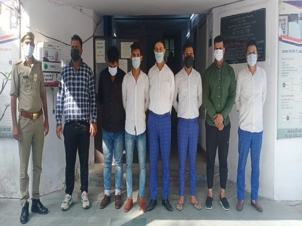 Garden Galleria Mall, Lost Lemon Bar, Gautam Budh Nagar Police, deceased Brajesh Rai,