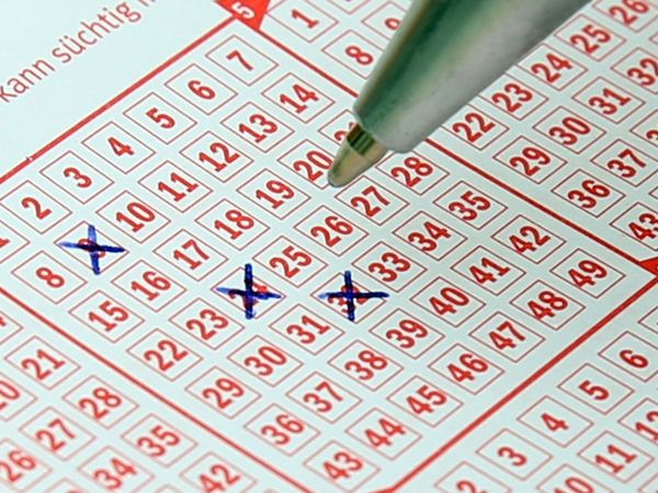 lottery ticket winner