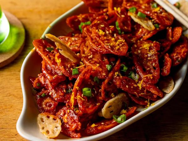  Chilli lotus stem Full RecipeMake tasty and crispy snack at home in just a few minutes