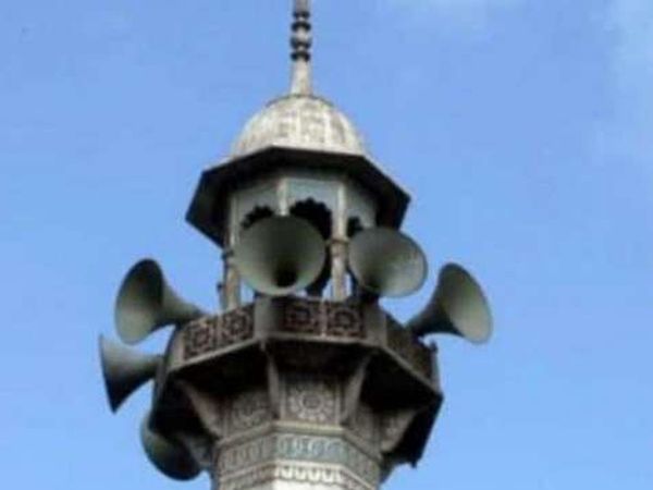 Jharkhand BJP leader Anuranjan Ashok demands ban on use of loudspeakers for azaan, namaz on roads
