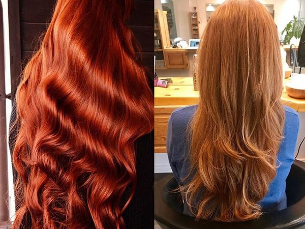 Effects of ammonia in hair colour