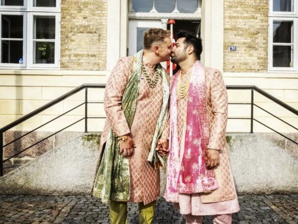Weird Love Story Two Boys one from poland one from delhi Love Story 