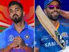 Lucknow captain KL Rahul, Gujarat captain Hardik Pandya