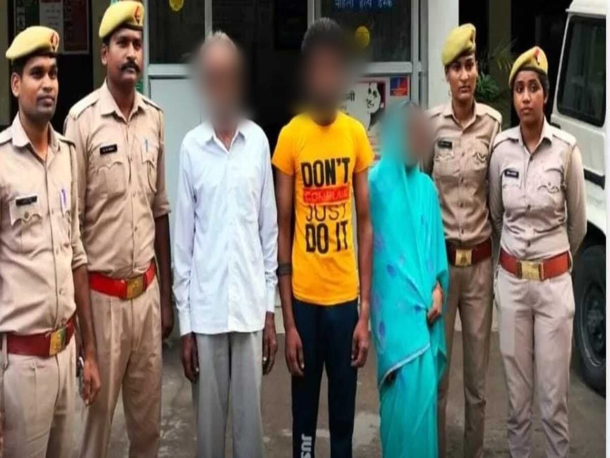 Lucknow After killing Prayagraj girl in Lucknow the lover hid the dead