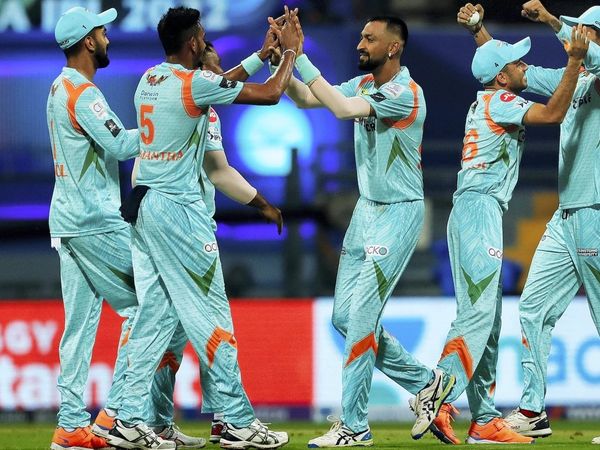 Lucknow Super Giants team