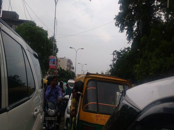 Now there will be no jam in Charbagh