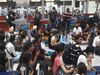 chaos at Delhi airport due to Lufthansa flights cancelled