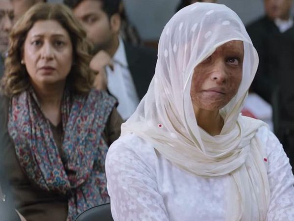 Court asks Chhapaak makers to give credit to Laxmi agarwal real lawyer aparna bhatt