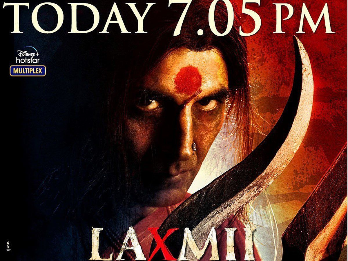 Laxmii full movie discount online