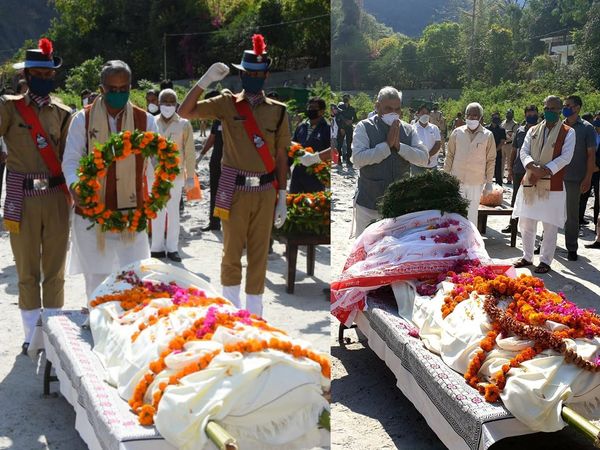 Yogi Adityanath's Father