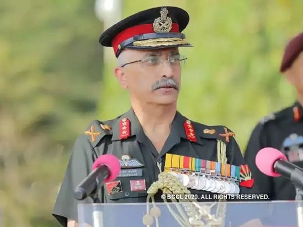 सेना प्रमुख जनरल एम एम नरवणे सैन्य कमांडर सम्मेलन की अध्यक्षता करेंगे (फाइल फोटो)