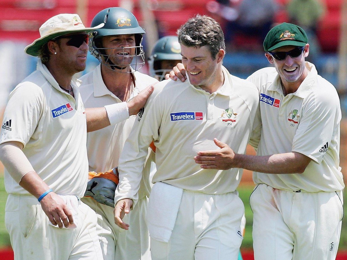 Stuart MacGill Kidnapped I stuart macgill kidnapped former australian