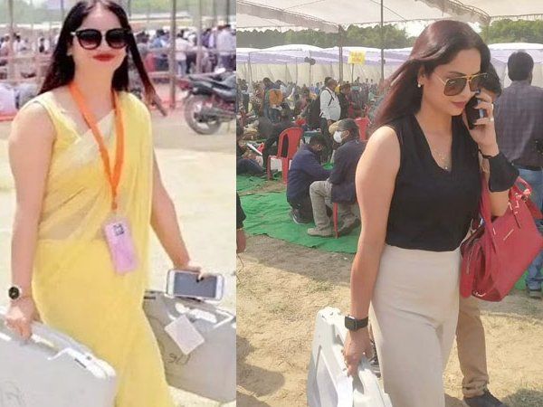 Reena Dwivedi viral photo