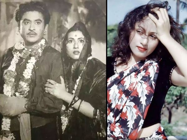 Madhubala with Husband Kishore Kumar