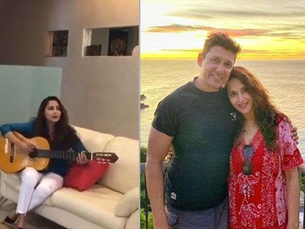 Madhuri Dixit का वायरल वीडियो