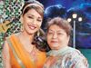 Madhuri Dixit and Saroj Khan