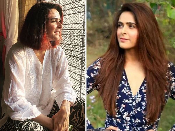 Madhurima Tuli Bigg Boss 13 star New look her mom Cut Actress Hair video