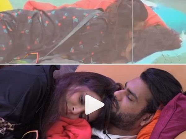 Madhurima Tuli Vishal Aditya Singh Romance in Bigg boss 13 Upcoming Episode