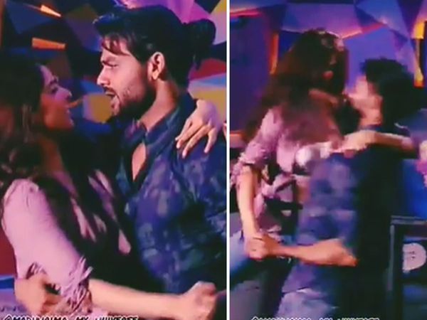 Madhurima tuli And Vishal Aditya Singh Romance After breakup And nach baliye-9 Fights in Bigg Boss 13