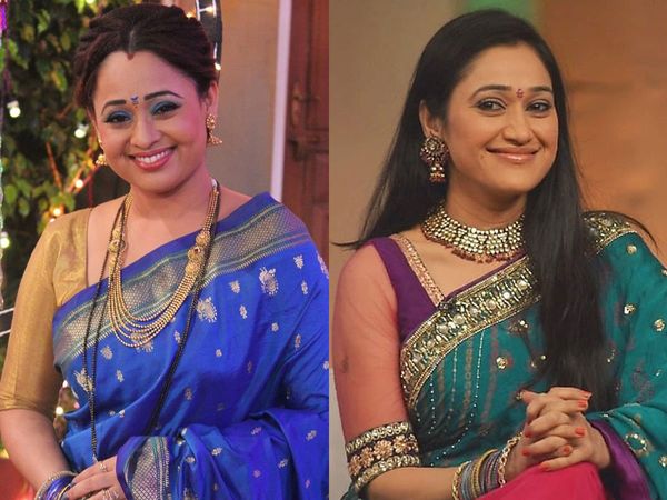 Sonalika Joshi and Disha Vakani