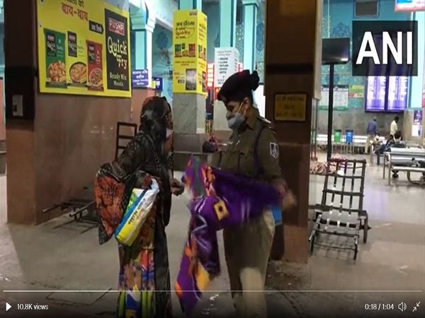 Madhya Pradesh, Indore, Sub Inspector Anila Parashar