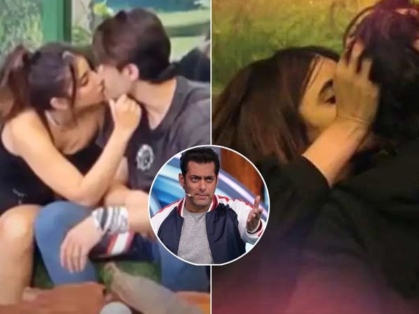 Salman Khan Scold Ieshaan Sehgaal and Miesha Iyer| Ieshaan Sehgaal and Miesha Iyer intimate on national television