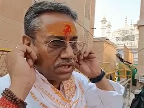 President of Gyanvapi mukti andolan apologizes to lord vishweshwar