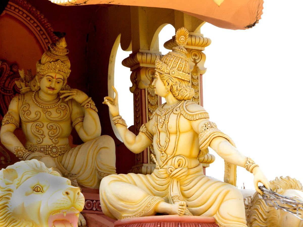 Mahabharata: Lord Shri krishna talk about real life mantra to ...