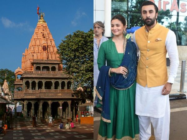 mahakal mandir, ujjain, ranbeer kapoor, alia bhatt, india news