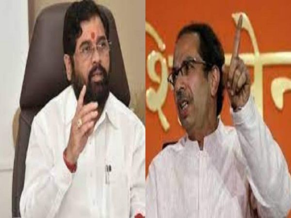 maharashtra political crisis and uddhav thackarey and eknath shinde