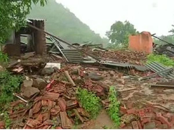 महाराष्ट्र में भारी बारिश, बाढ़, भूस्खलन से 82 लोगों ने गंवाई जान, रायगढ़ सबसे अधिक प्रभावित