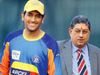 MS Dhoni and Srinivasan