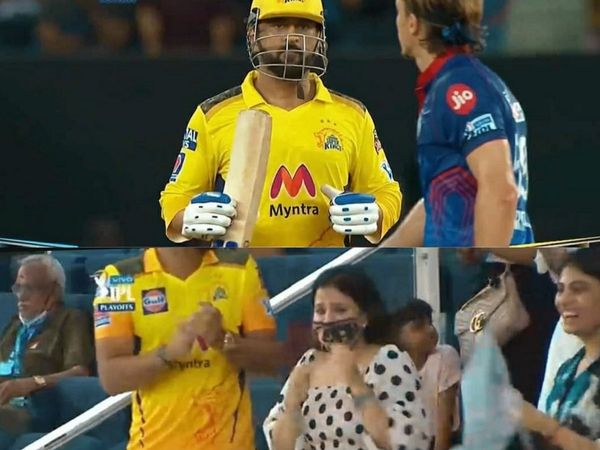 ms dhoni match winning shots and sakshi dhoni cried